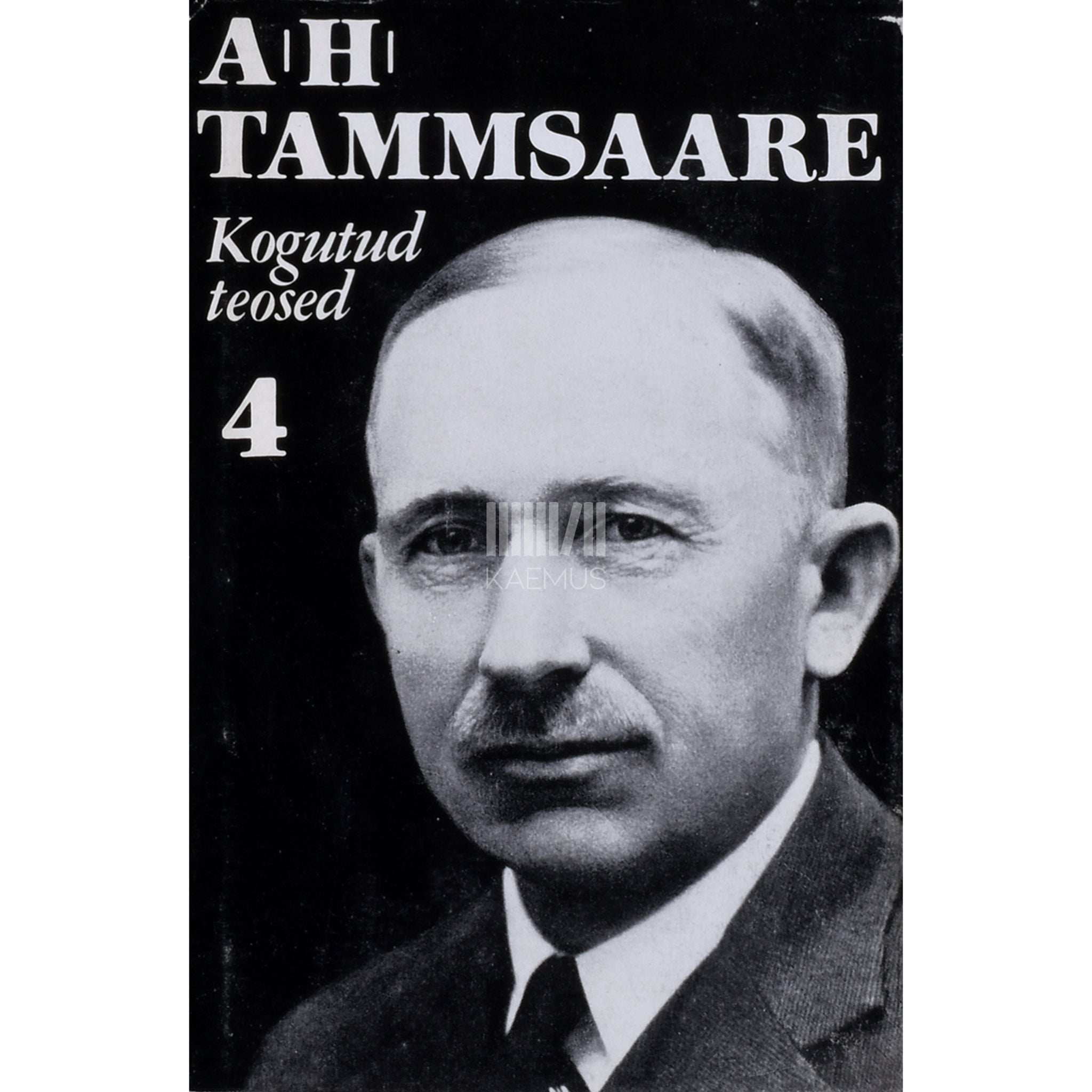 A. H. Tammsaare Novellid (1922-1939). Meie rebane