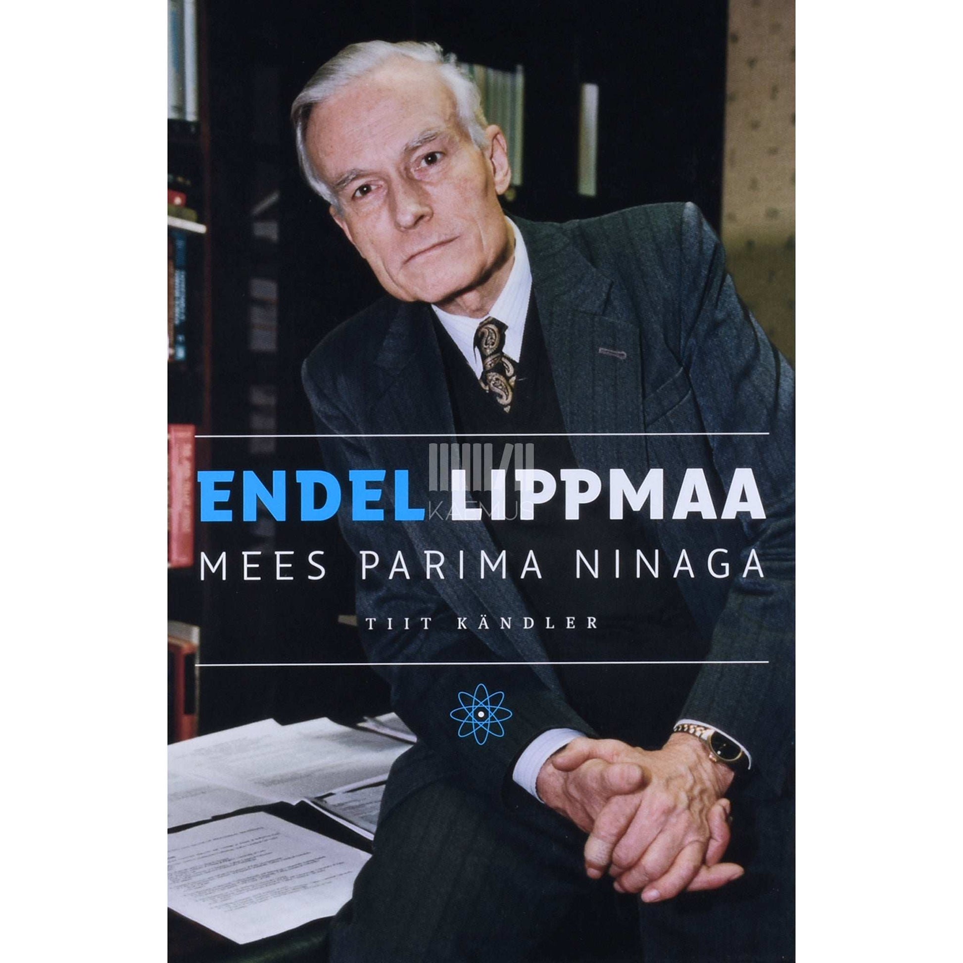Tiit Kändler - Endel Lippmaa. Mees parima ninaga dokumentaalne teadusromaan