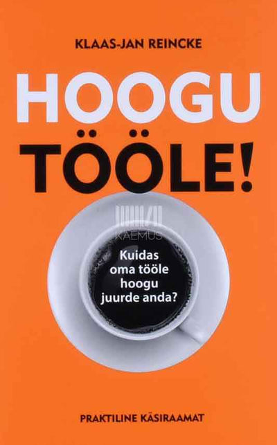 Hoogu tööle!. Kuidas oma tööle hoogu juurde anda? - Kaemus