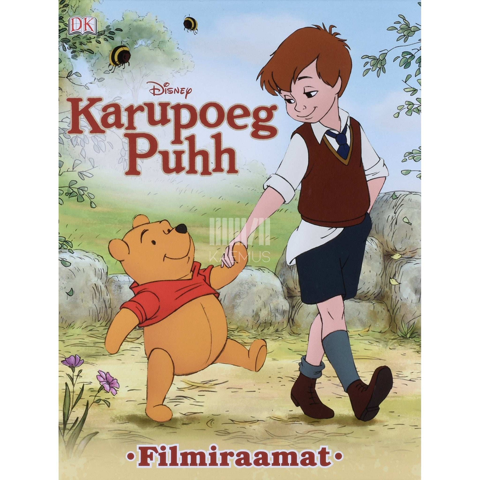 Beth Landis Hester - Karupoeg Puhh. Filmiraamat