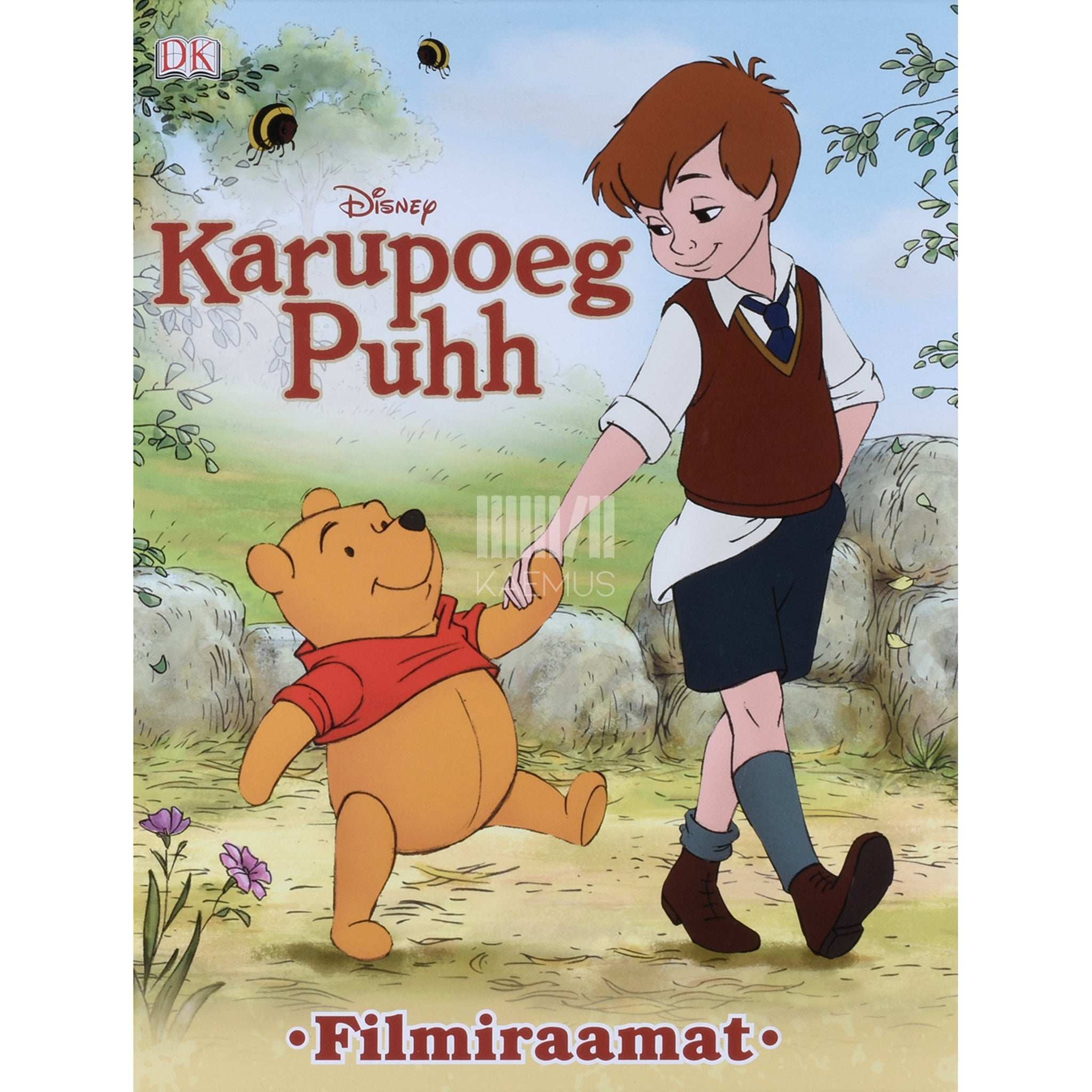 Beth Landis Hester Karupoeg Puhh. Filmiraamat