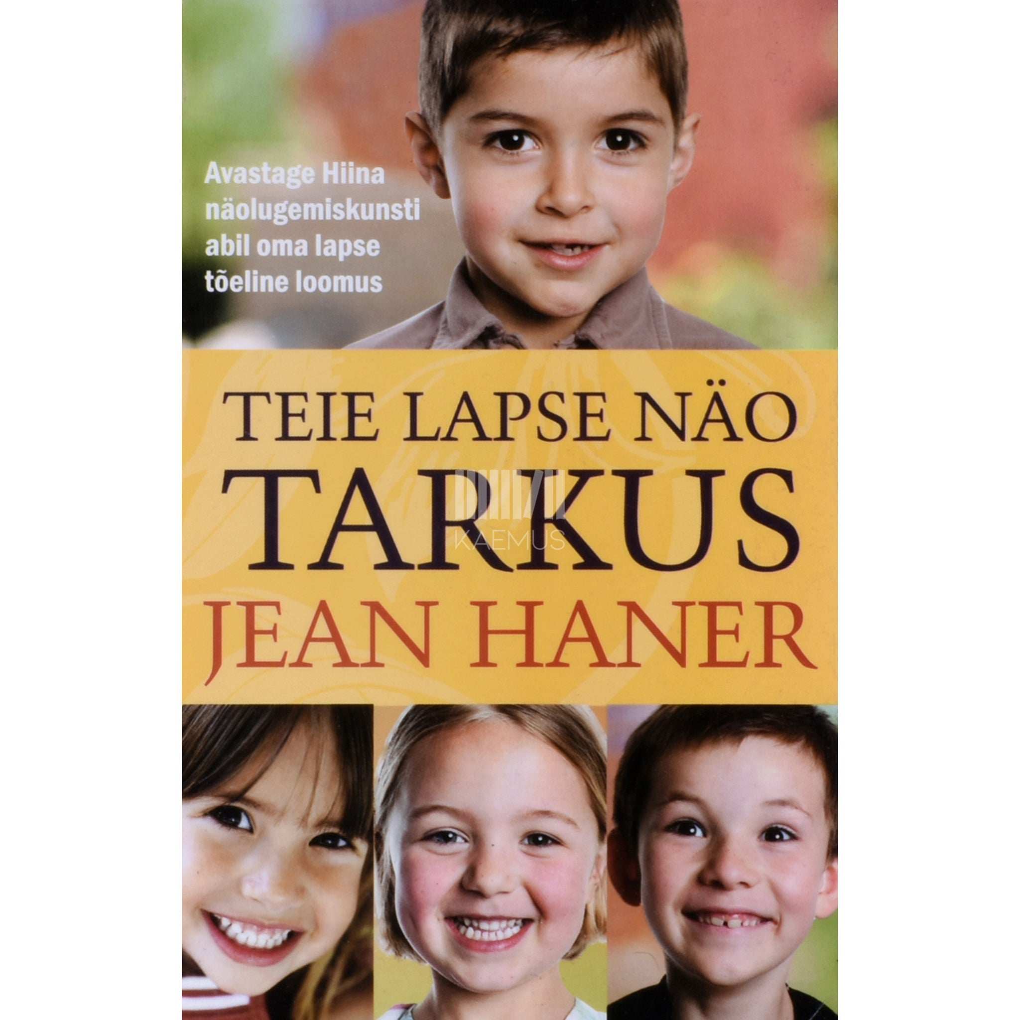 Jean Haner Teie lapse näo tarkus