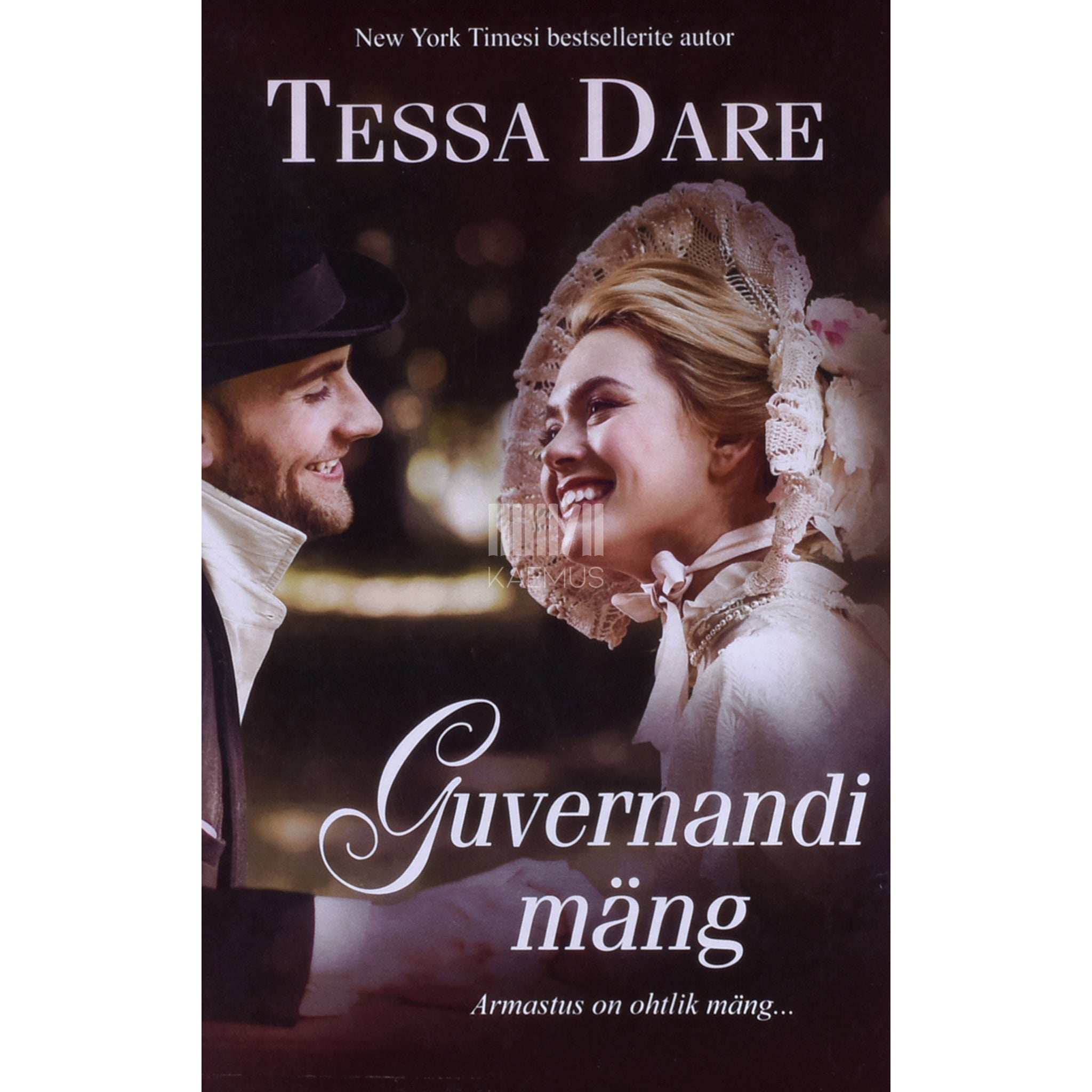 Tessa Dare Guvernandi mäng