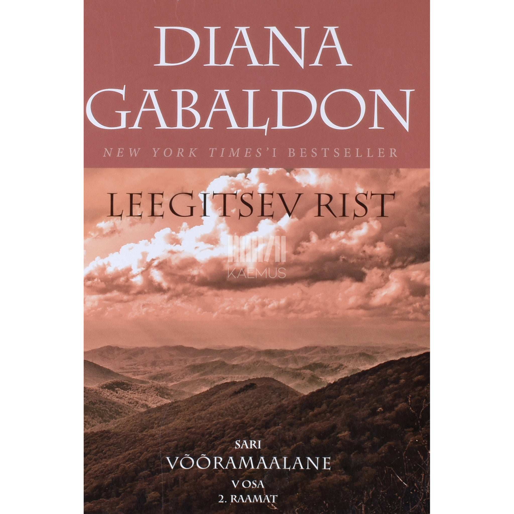 Diana Gabaldon Leegitsev rist 2. osa