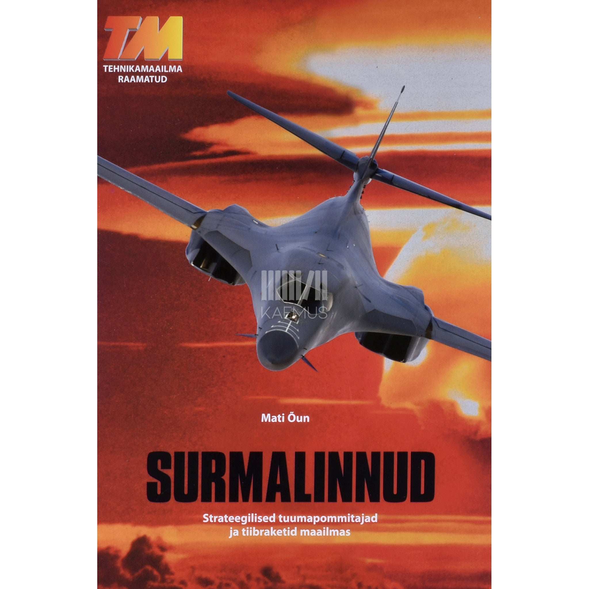 Mati Õun Surmalinnud. Strateegilised tuumapommitajad ja tiibraketid maailmas