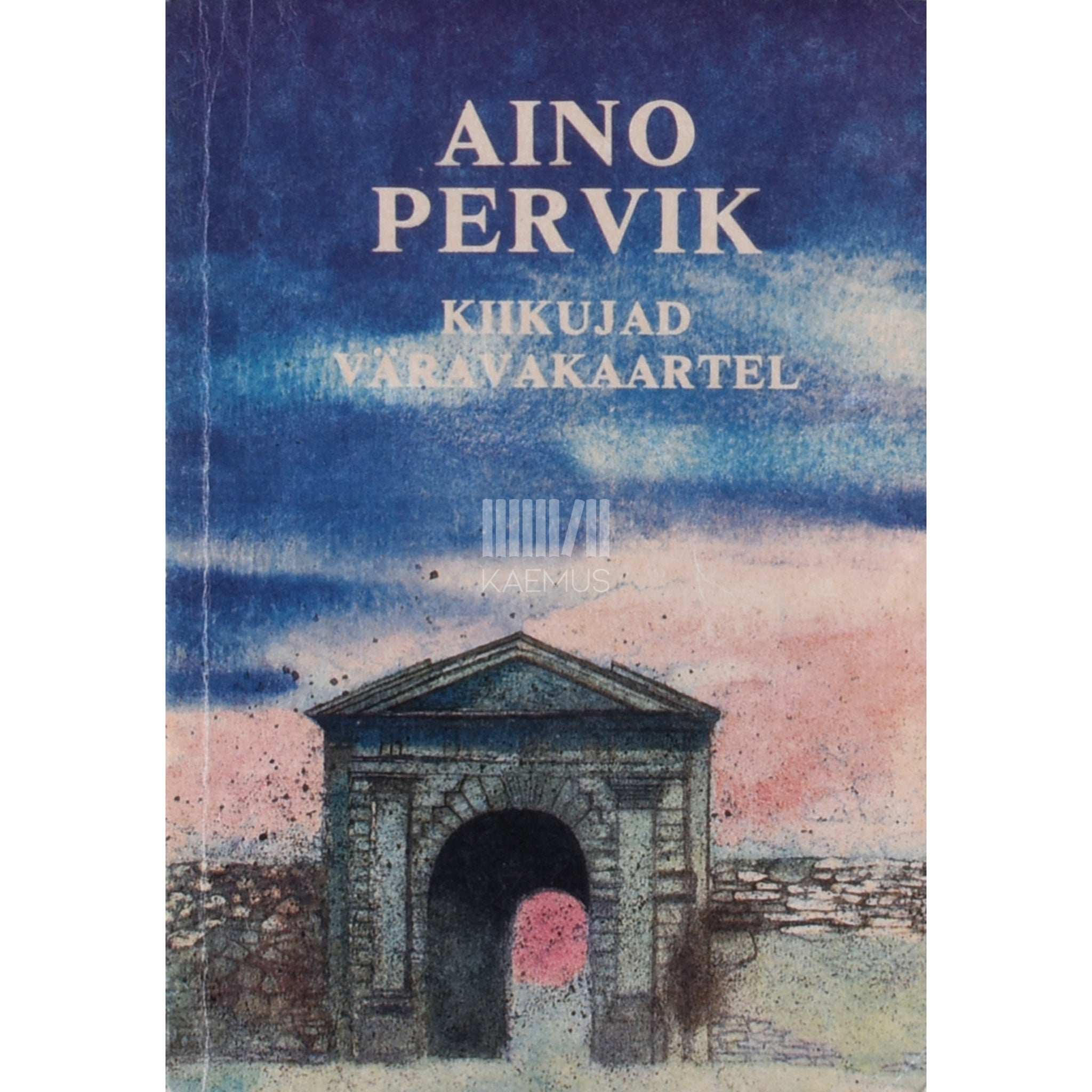 Aino Pervik Kiikujad väravakaartel