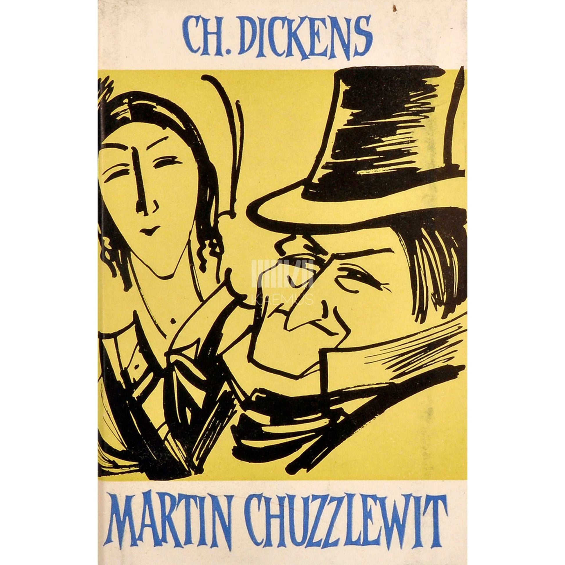Charles Dickens - Martin Chuzzlewit 2. osa