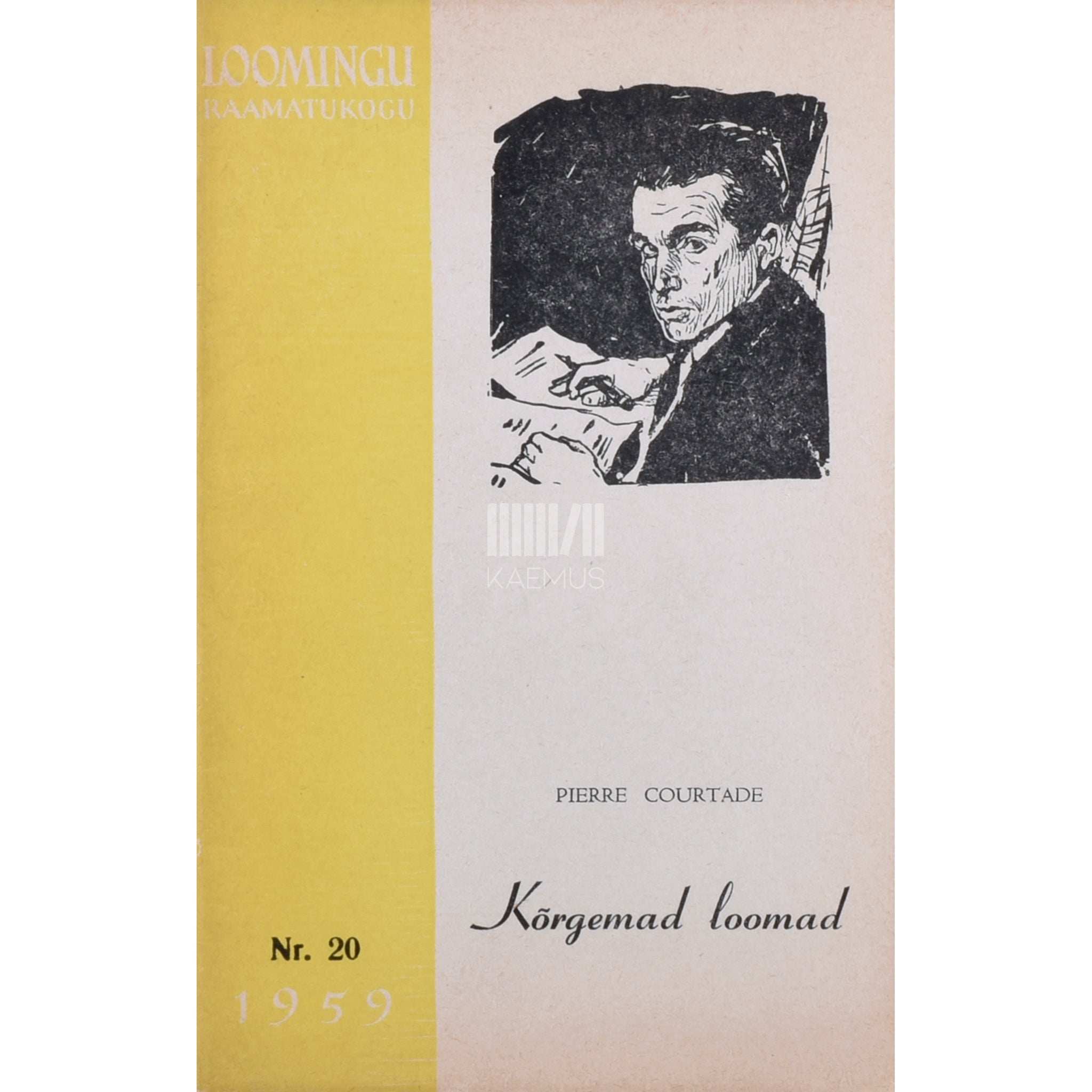 Pierre Courtade Kõrgemad loomad