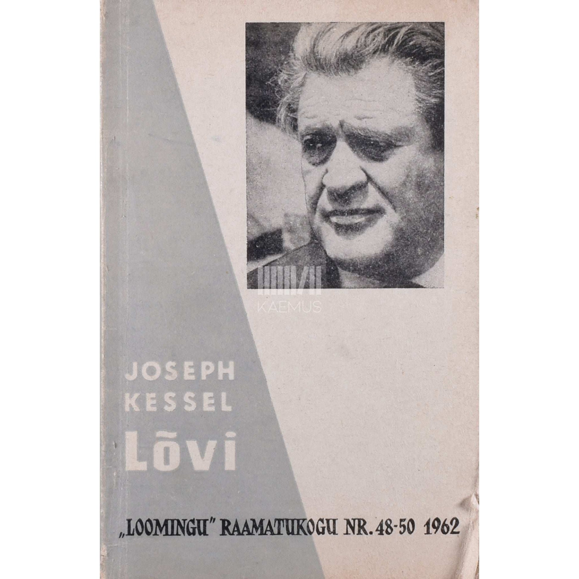 Joseph Kessel - Lõvi
