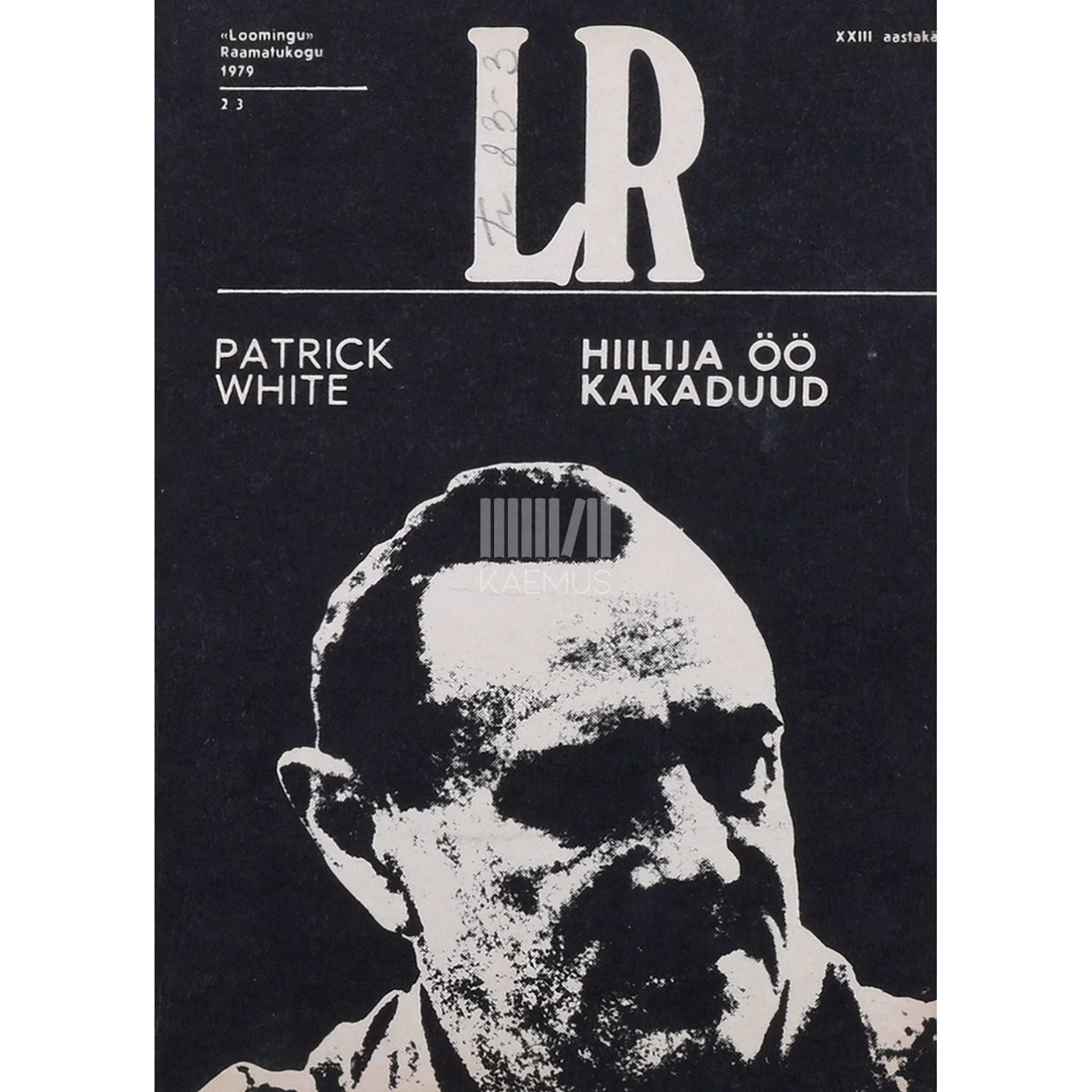 Patrick White Hiilija öö. Kakaduud