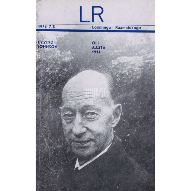 Eyvind Johnson - Oli aasta 1914