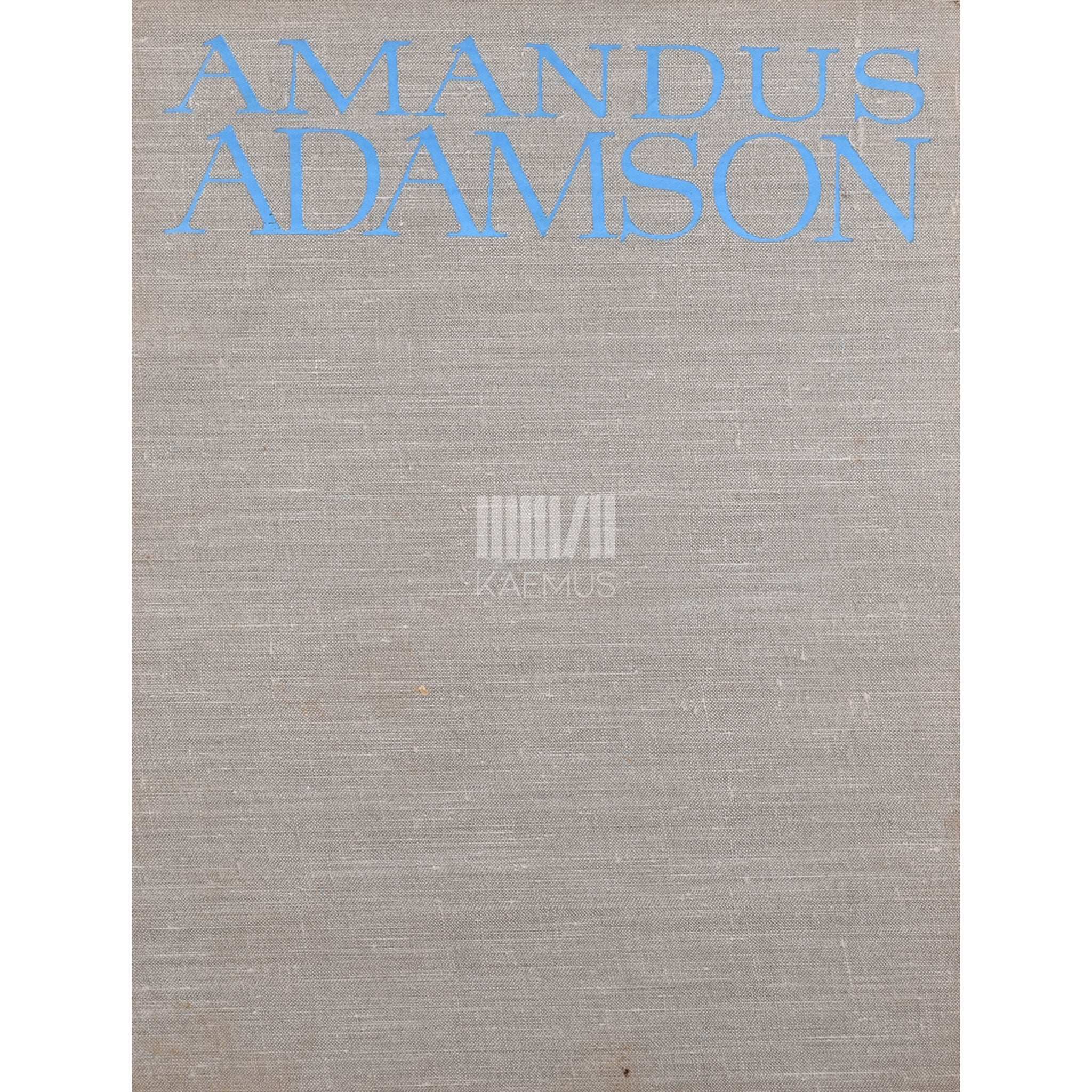 Tiina Nurk Amandus Adamson 1855-1929