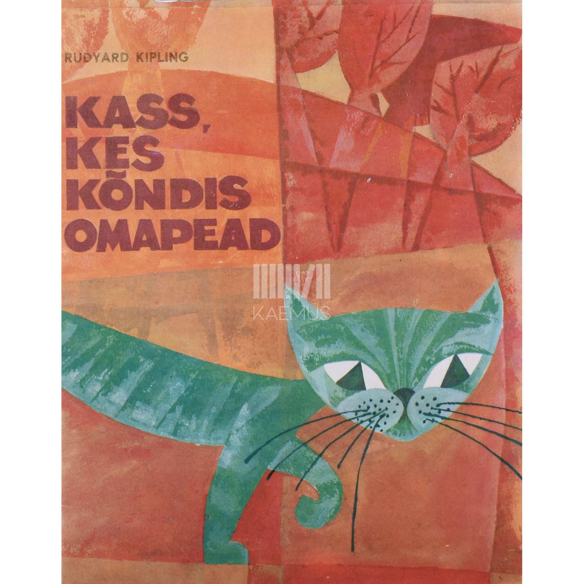 Rudyard Kipling Kass, kes kõndis omapead