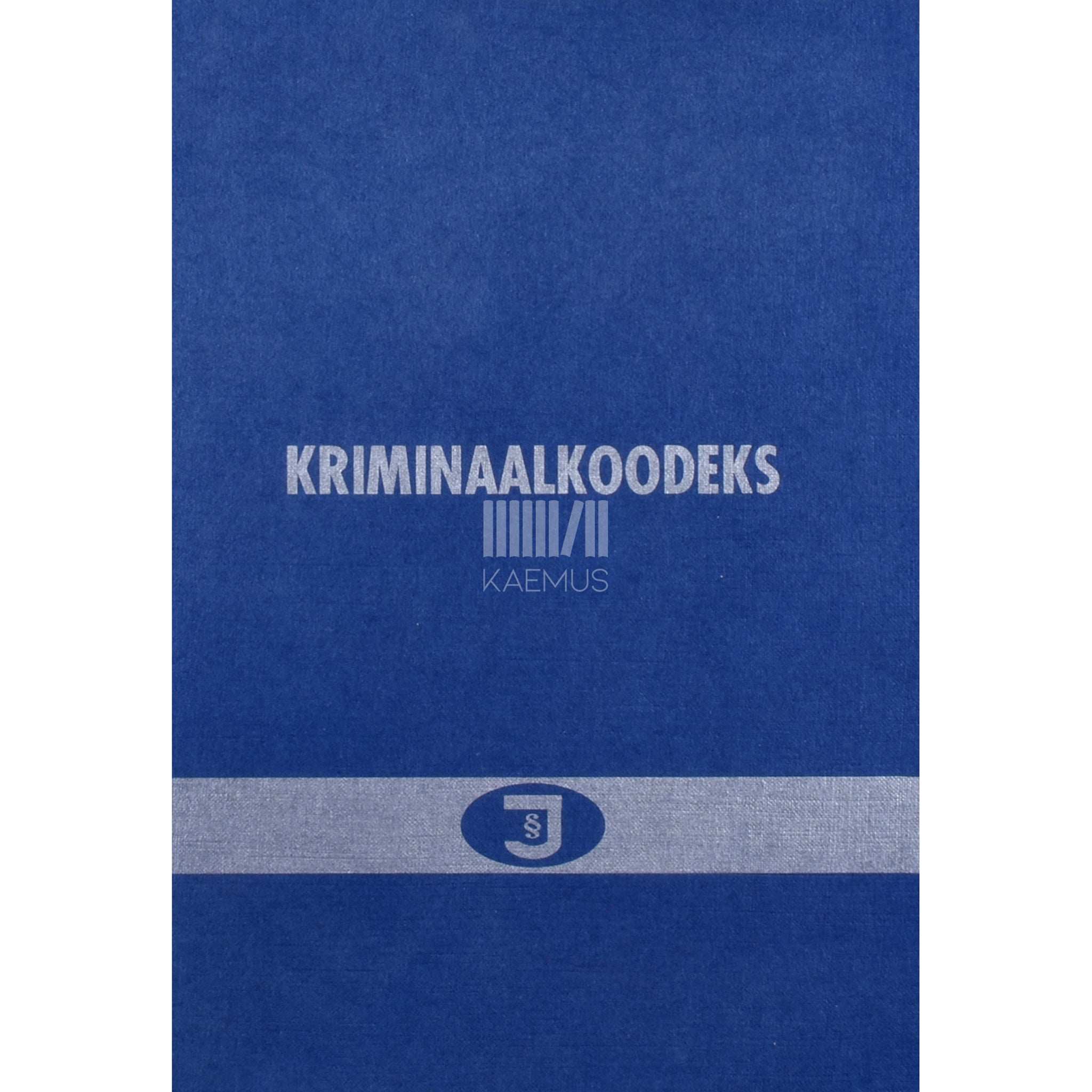... Kriminaalkoodeks