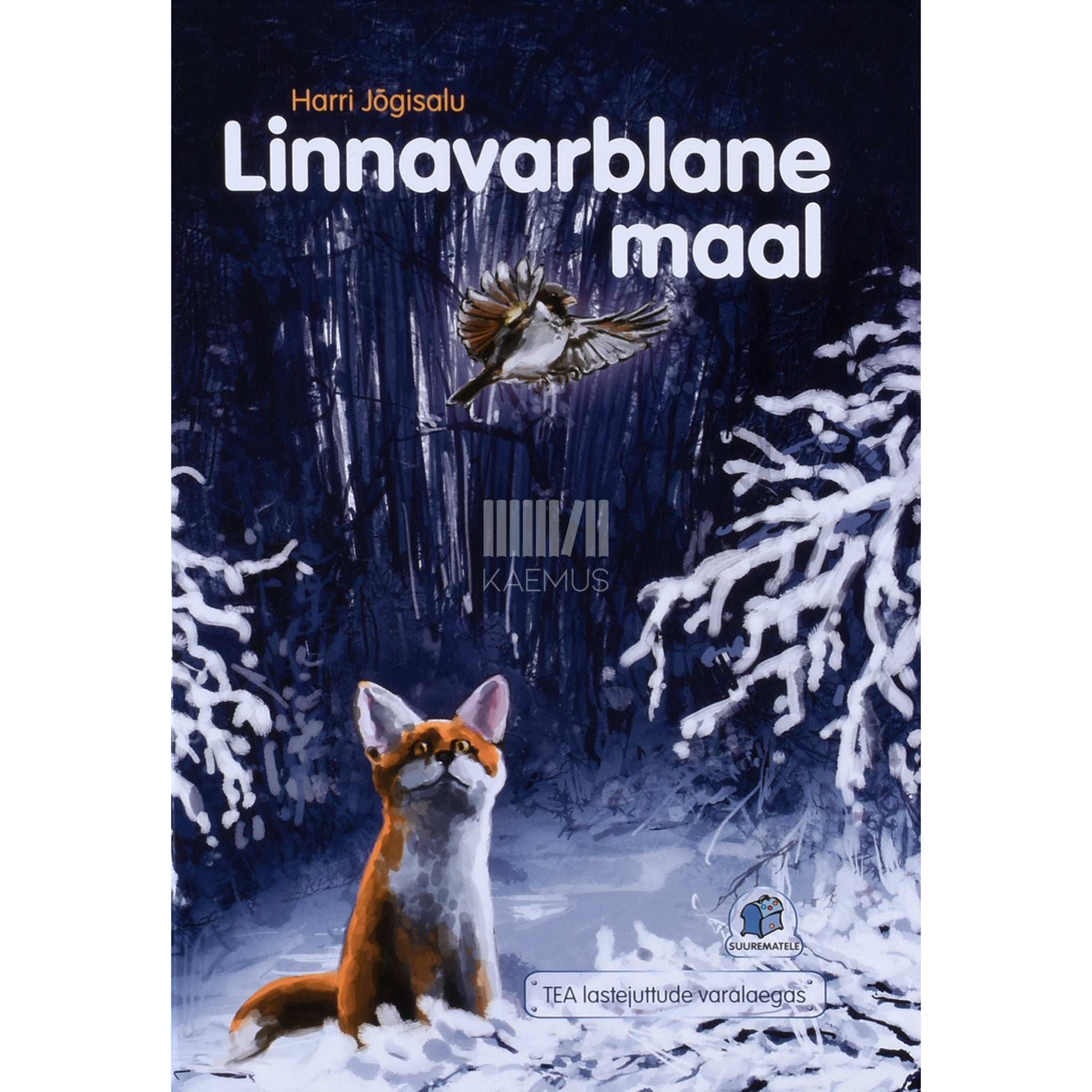 Harri Jõgisalu Linnavarblane maal