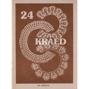 ... 24 kraed. Kootud, heegeldatud ja tikitud kraed