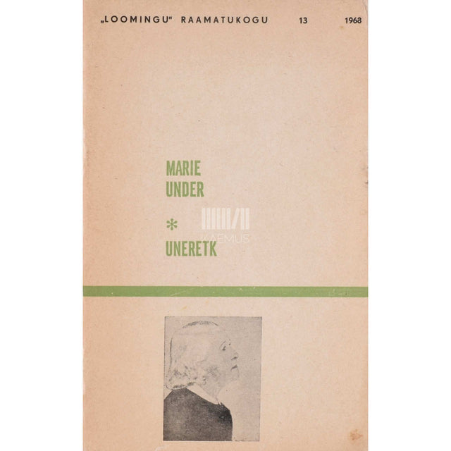 Marie Under - Uneretk