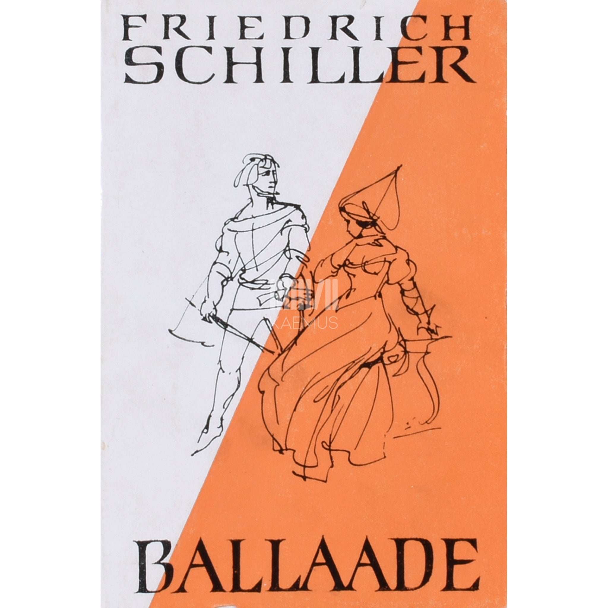 Friedrich Schiller Ballaade