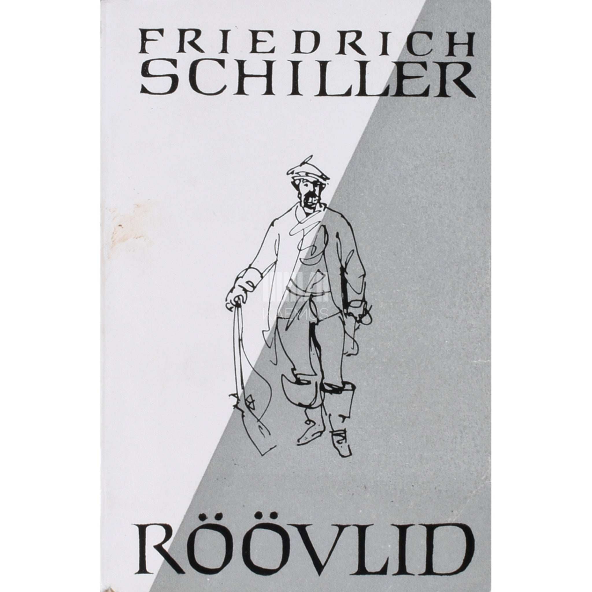 Friedrich Schiller Röövlid. Näidend