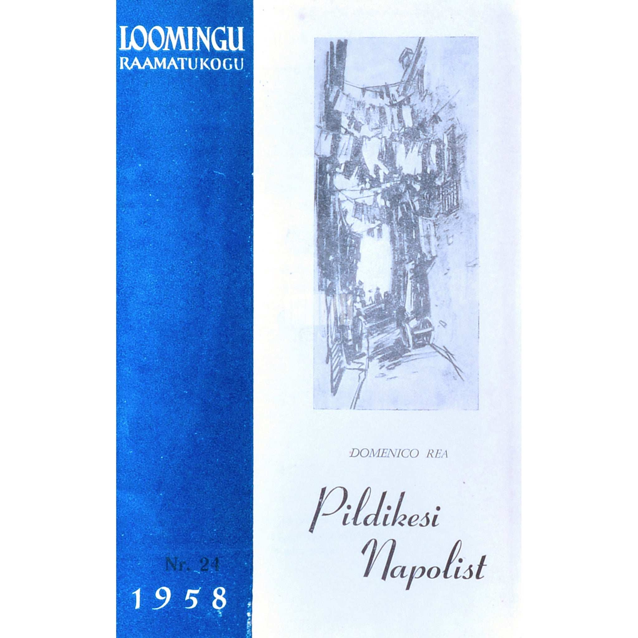 Domenico Rea Pildikesi Napolist