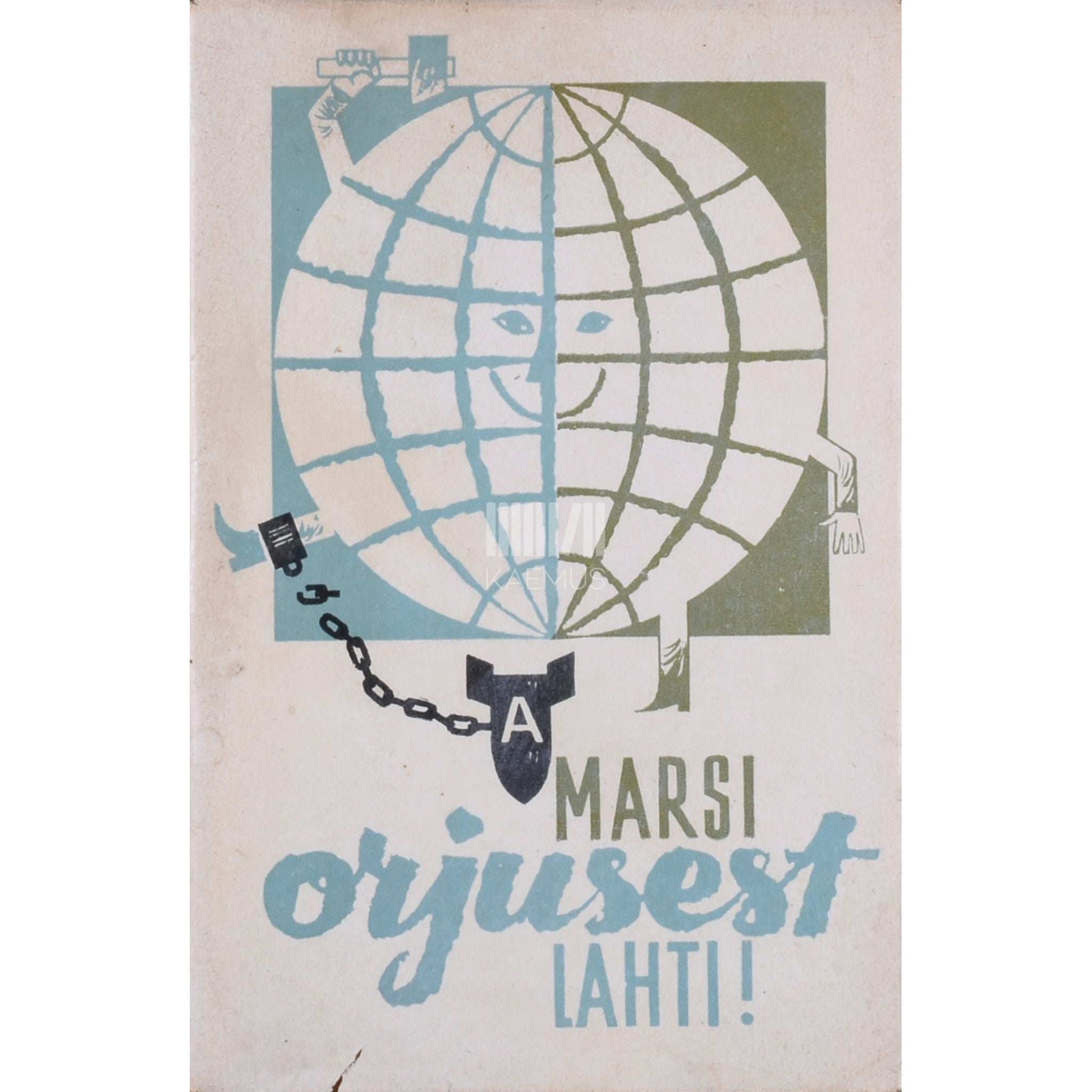 ... - Marsi orjusest lahti!. Satiirivalimik välispoliitilistel teemadel