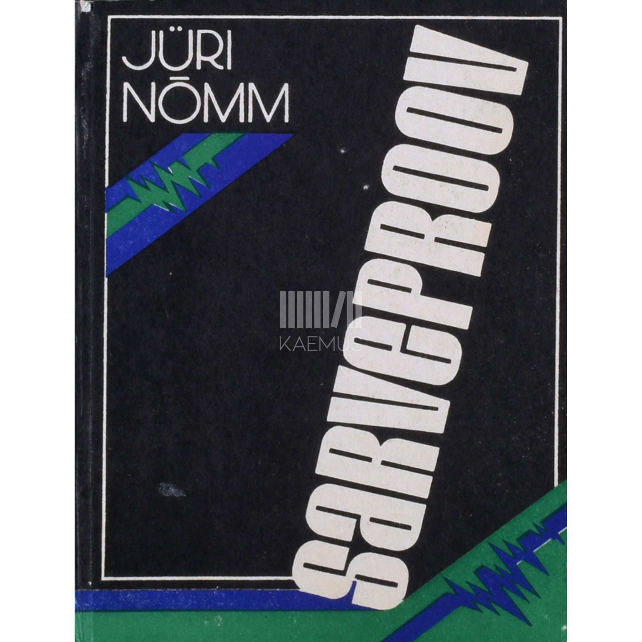 Jüri Nõmm Sarveproov