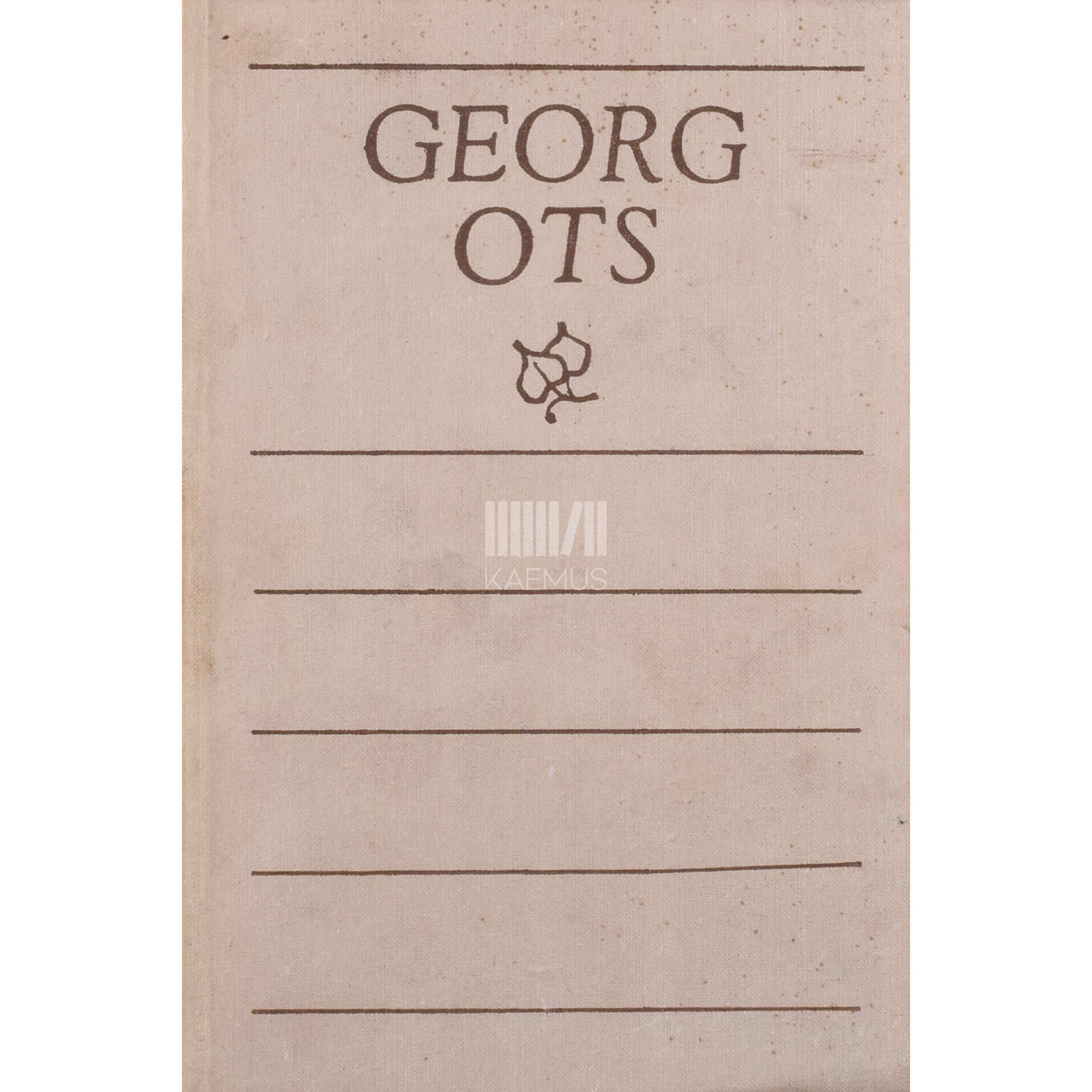 Helga Tõnson Georg Ots