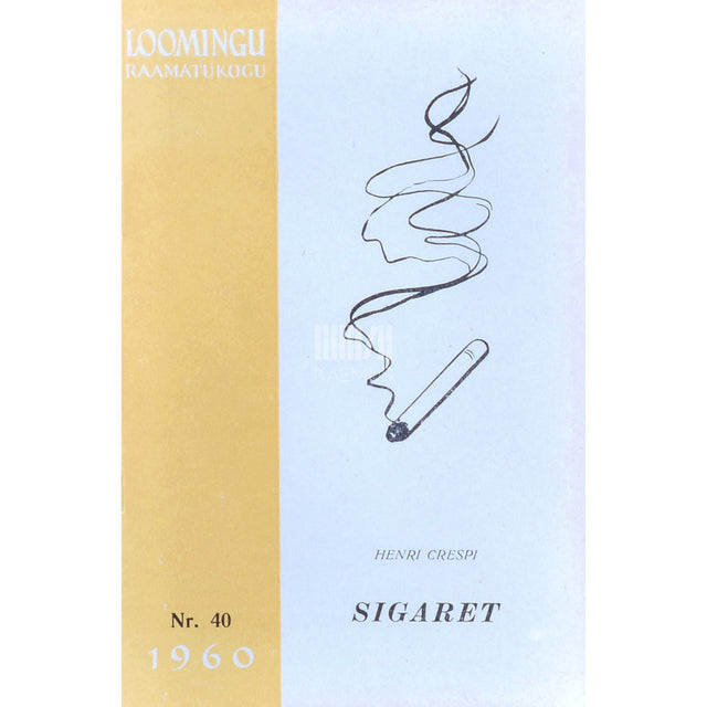 Henri Crespi - Sigaret