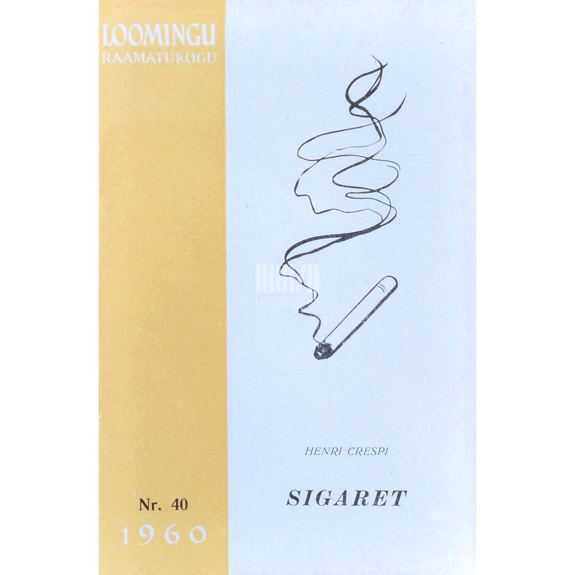 Henri Crespi - Sigaret