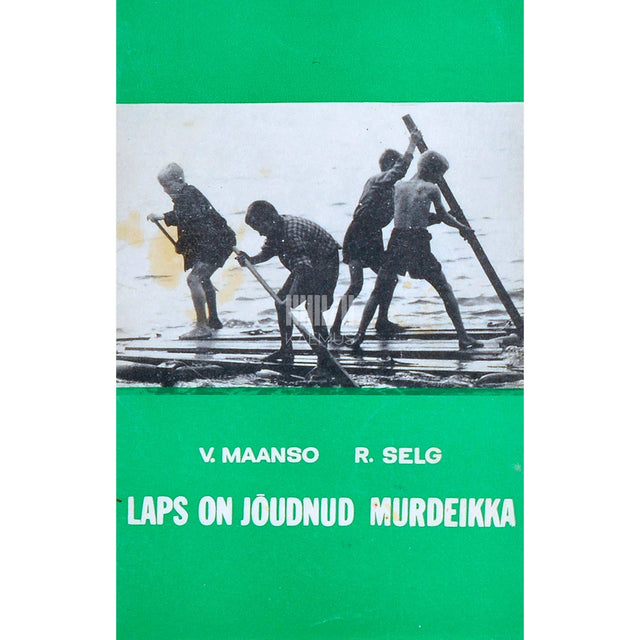 Viivi Maanso - Laps on jõudnud murdeikka