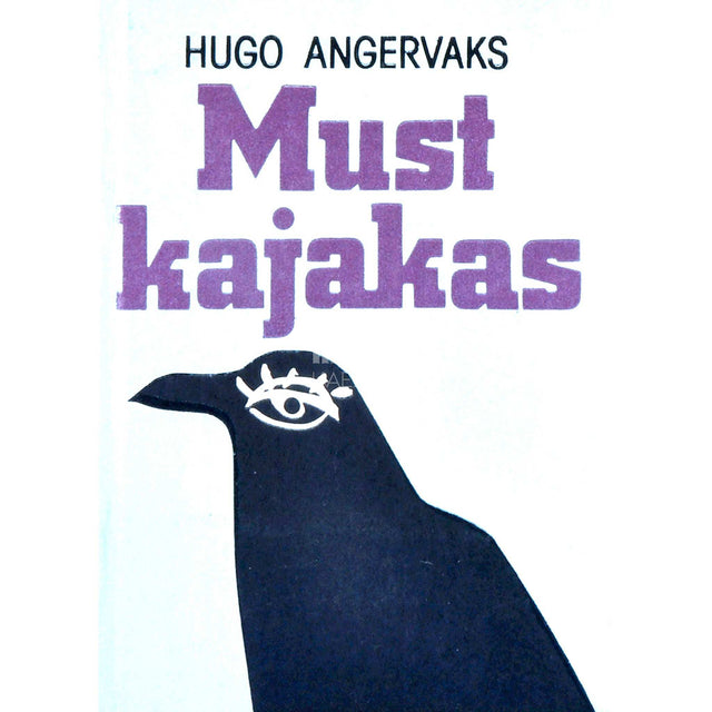 Hugo Angervaks - Must kajakas