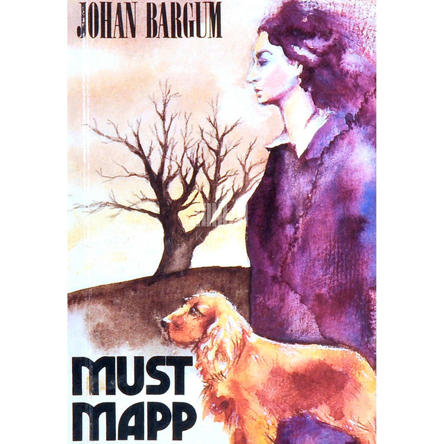 Johan Bargum - Must mapp. Soome-rootsi kirjaniku romaan