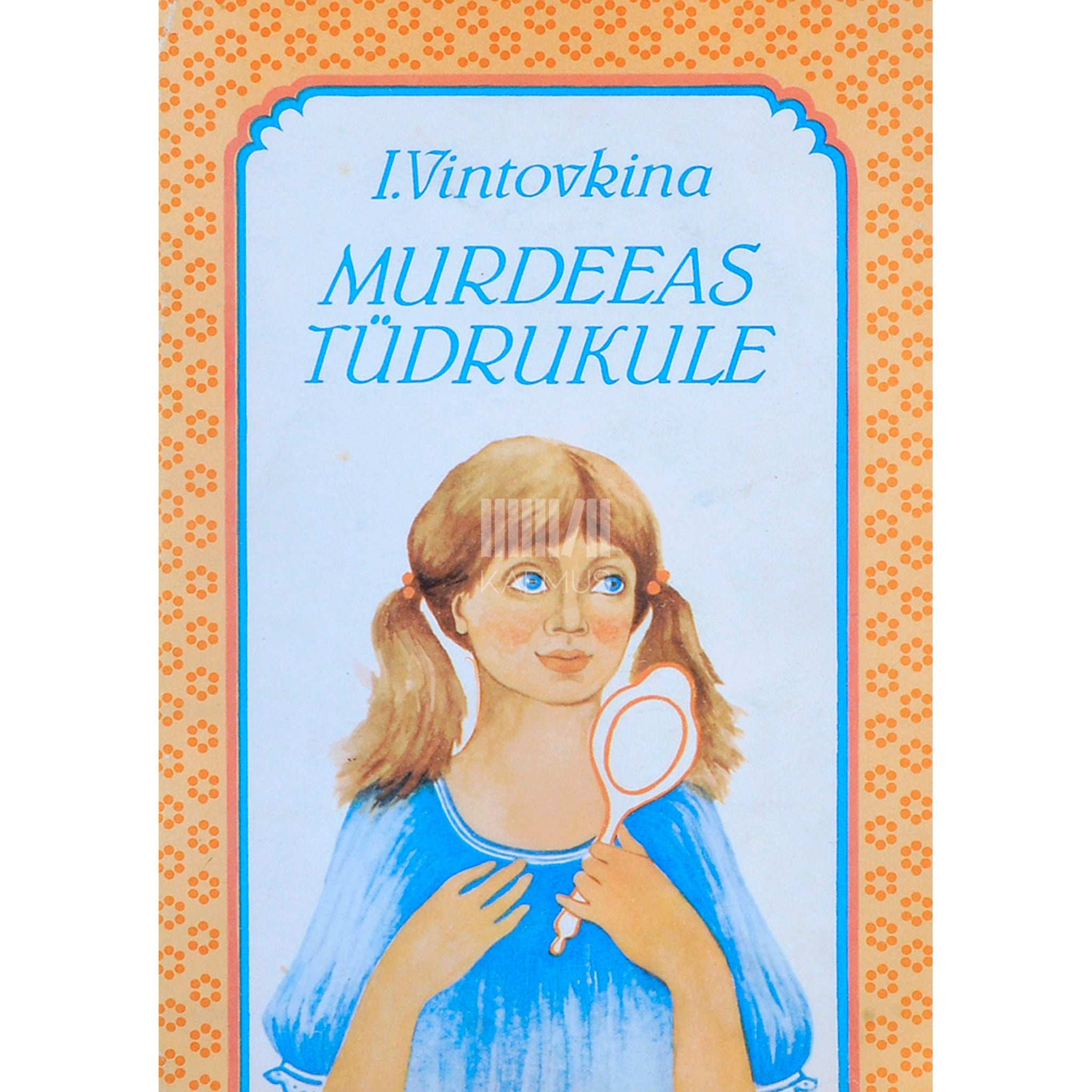 Irina Vintovkina Murdeeas tüdrukule