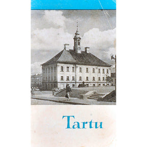 Endel Varep Tartu. Linna juht