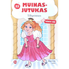 Voldemar Miller Tilleprintsess. Eesti muinasjutt