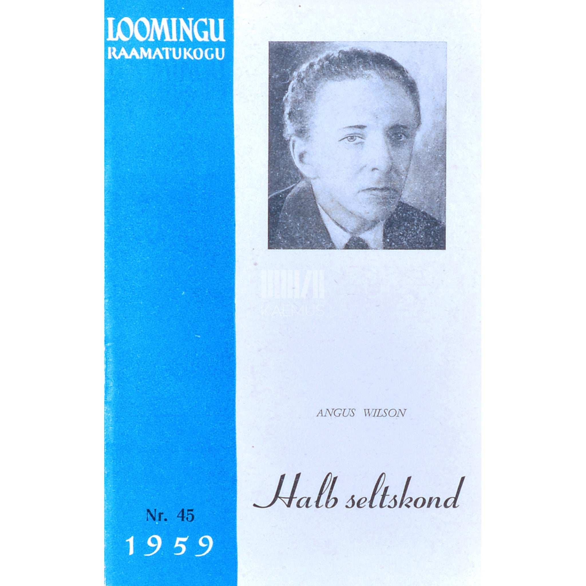 Angus Wilson Halb seltskond