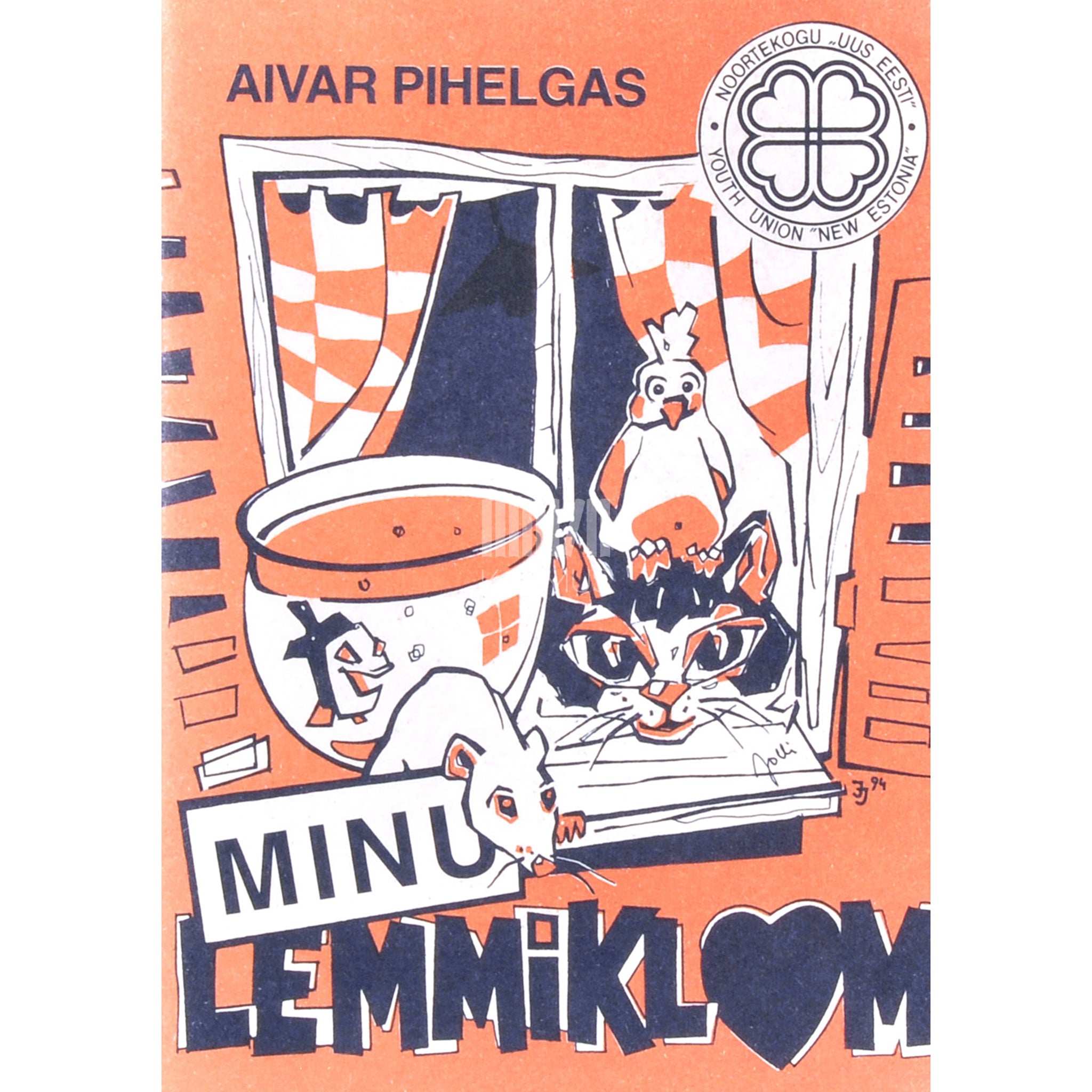 Aivar Pihelgas Minu lemmikloom