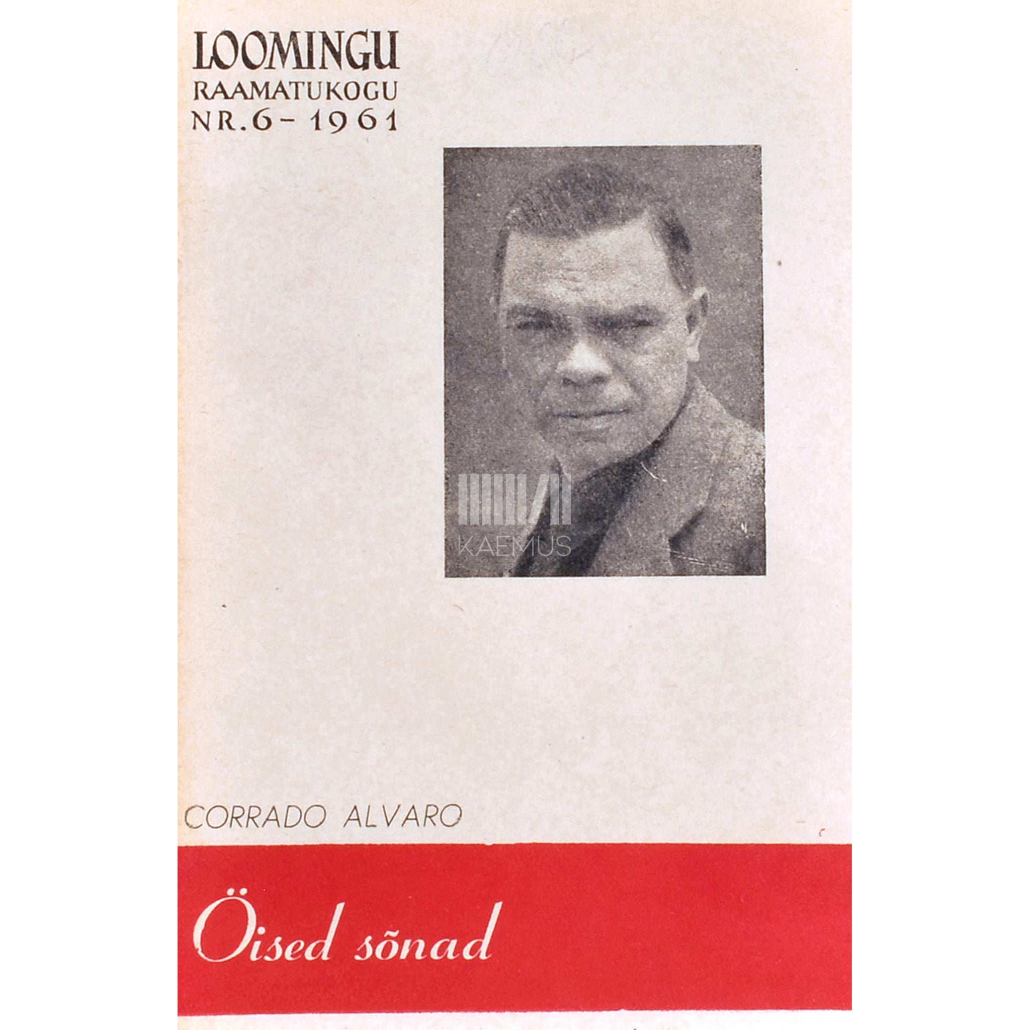 Corrado Alvaro Öised sõnad