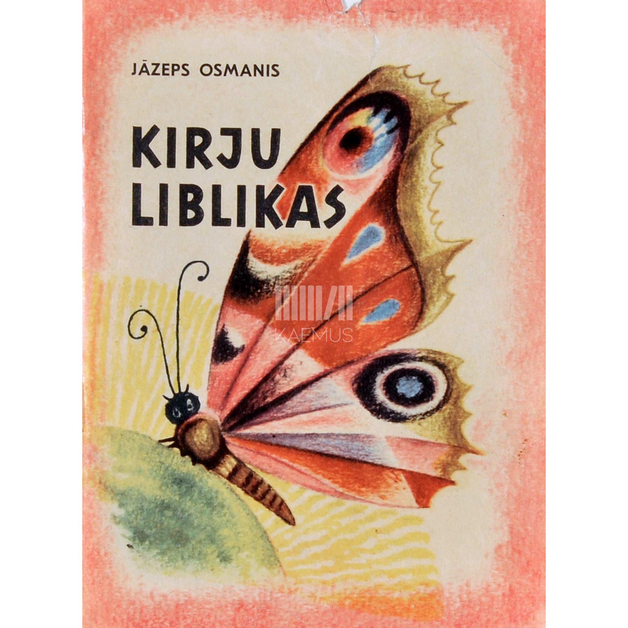 Jâzepas Osmanis Kirju liblikas