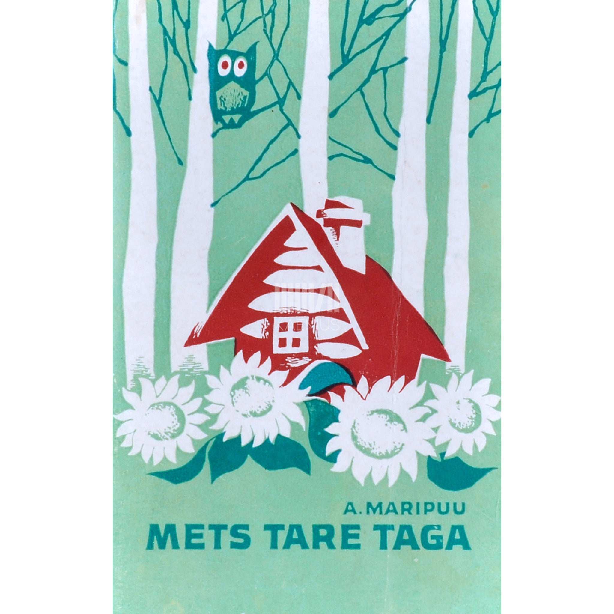 Aime Maripuu Mets tare taga