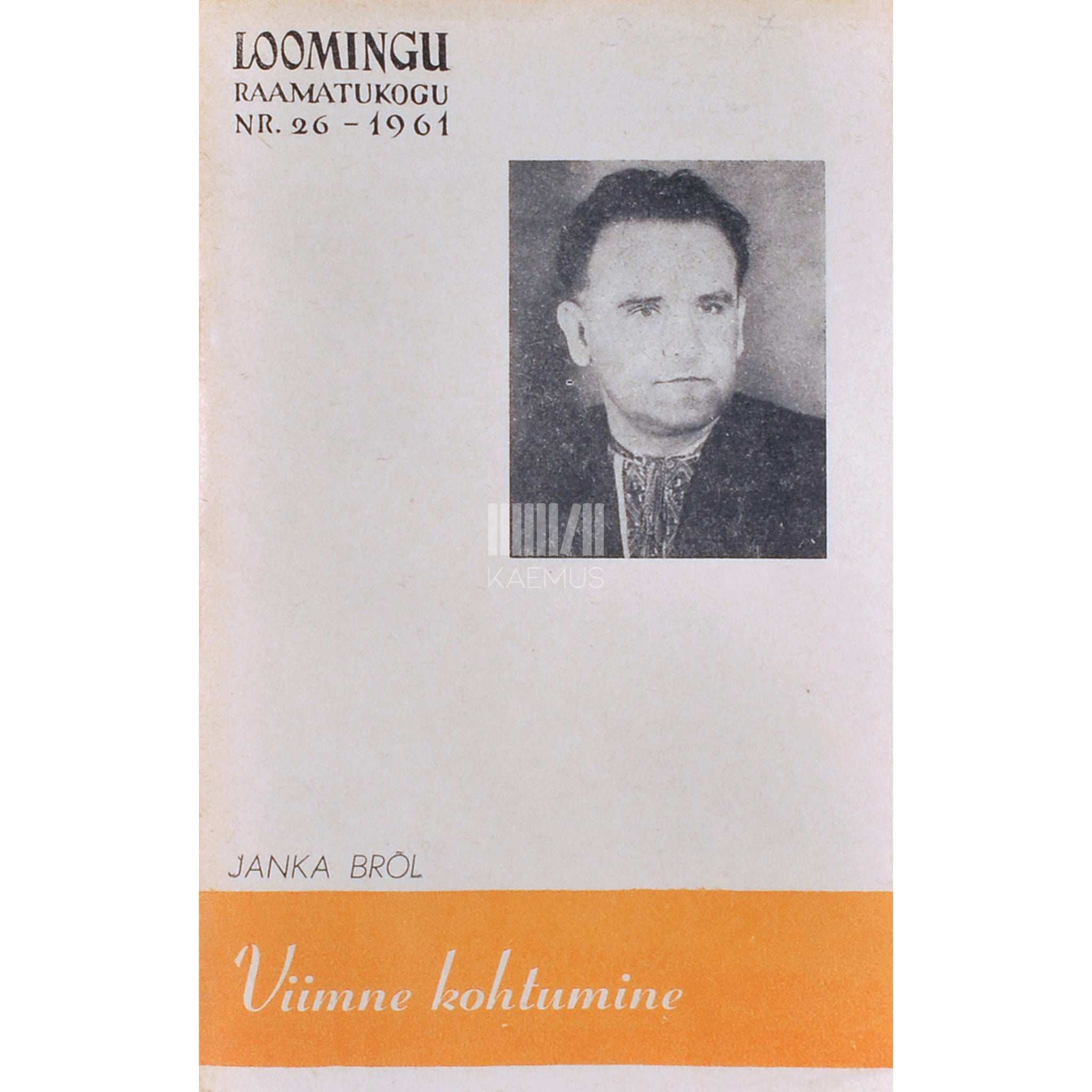 Janka Brõl Viimne kohtumine