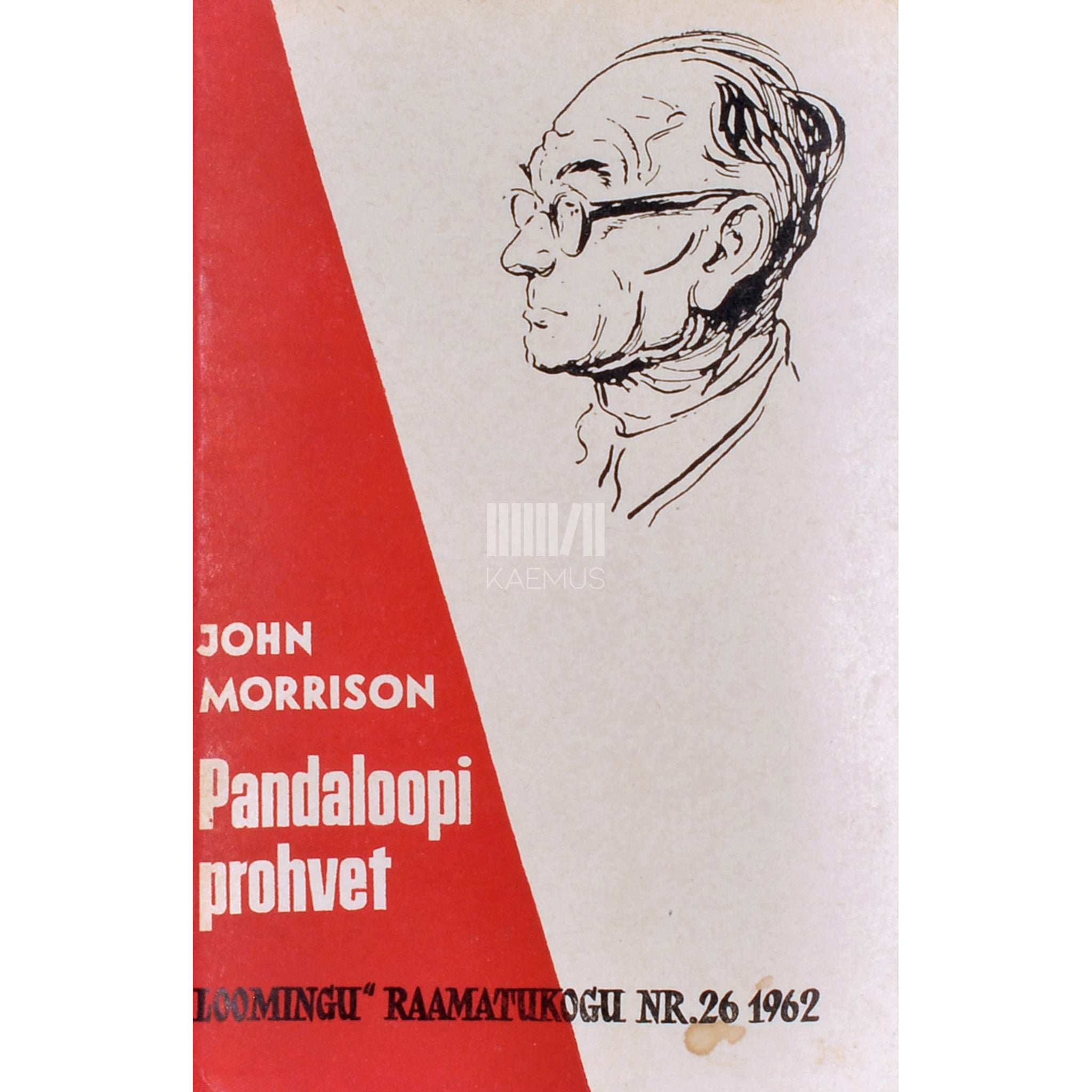 John Morrison Pandaloopi prohvet