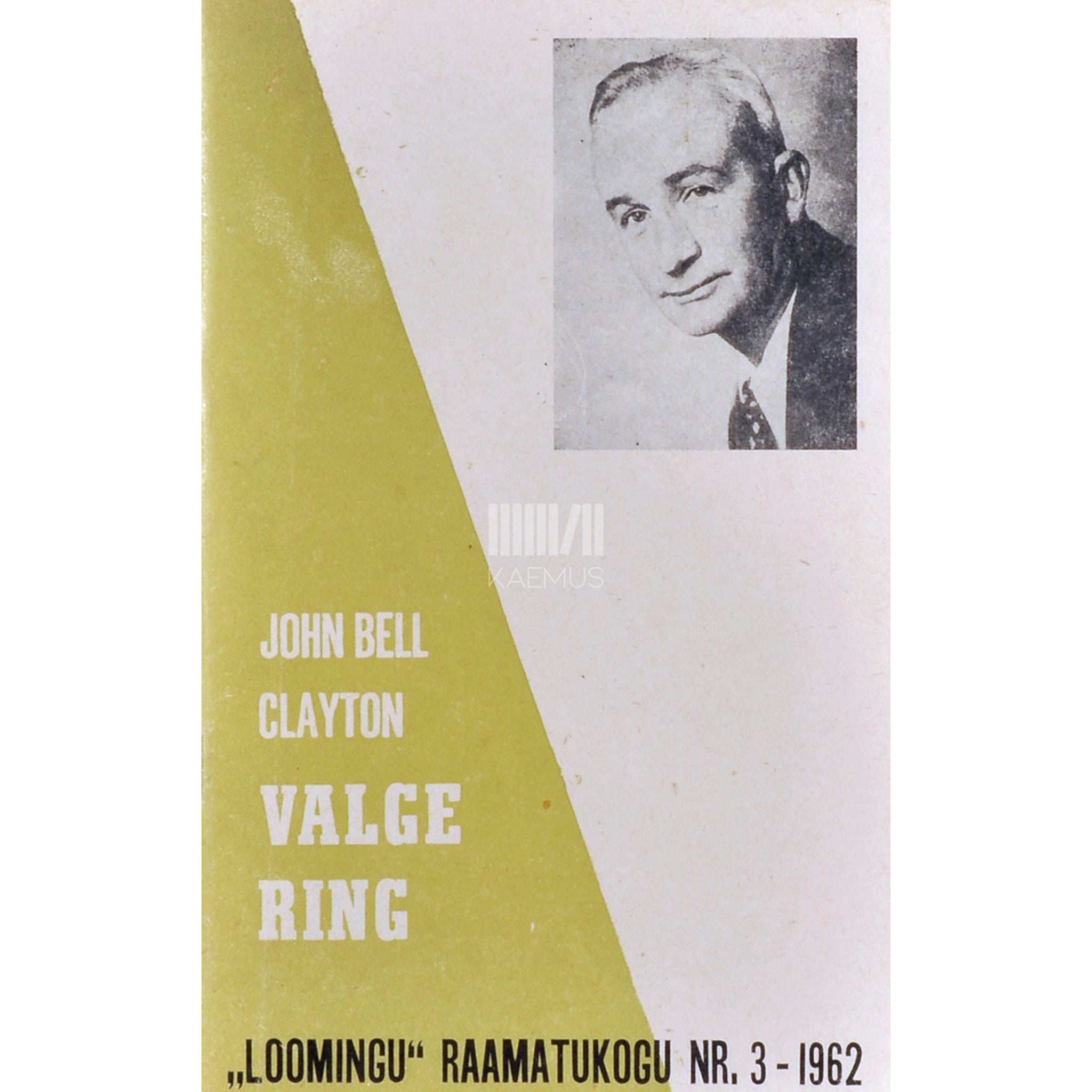 John Bell Clayton Valge ring