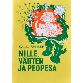 Kalju Saaber Nille, Värten ja Peopesa. Lühijutud. Väikelastele