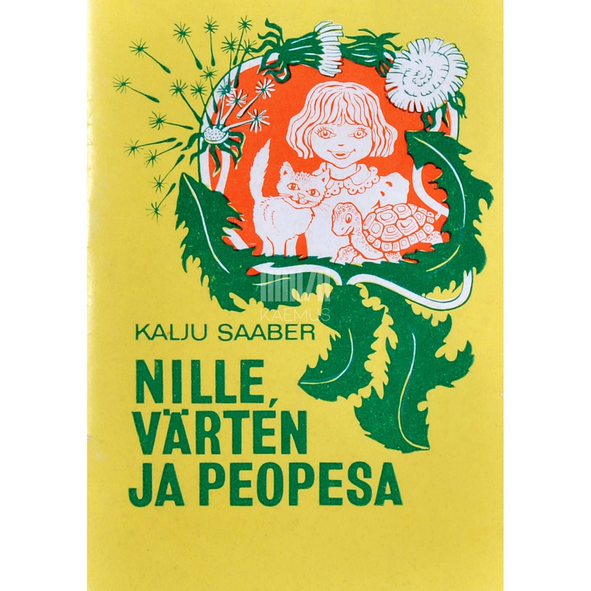 Kalju Saaber Nille, Värten ja Peopesa. Lühijutud. Väikelastele