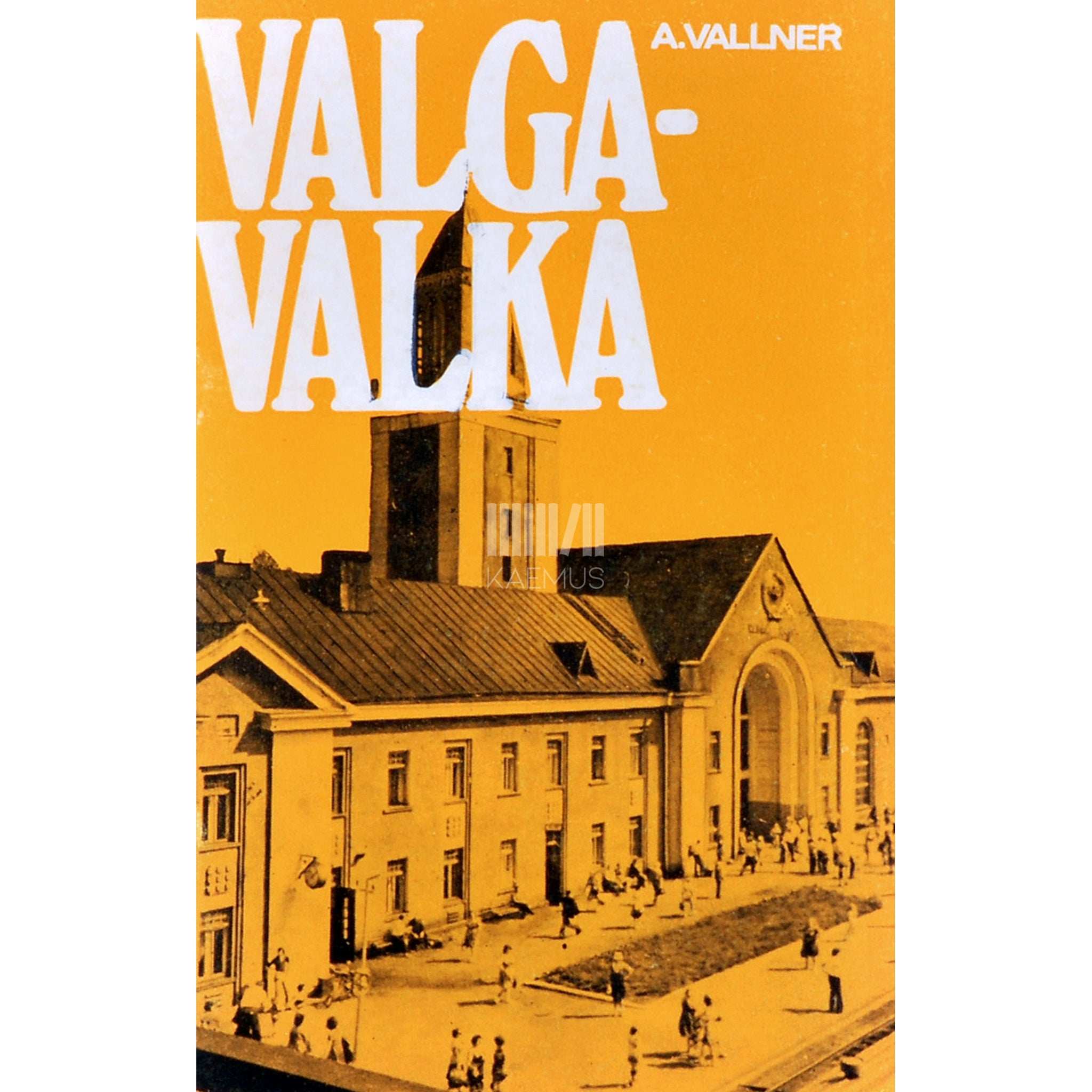 Alleks Vallner Valga-Valka