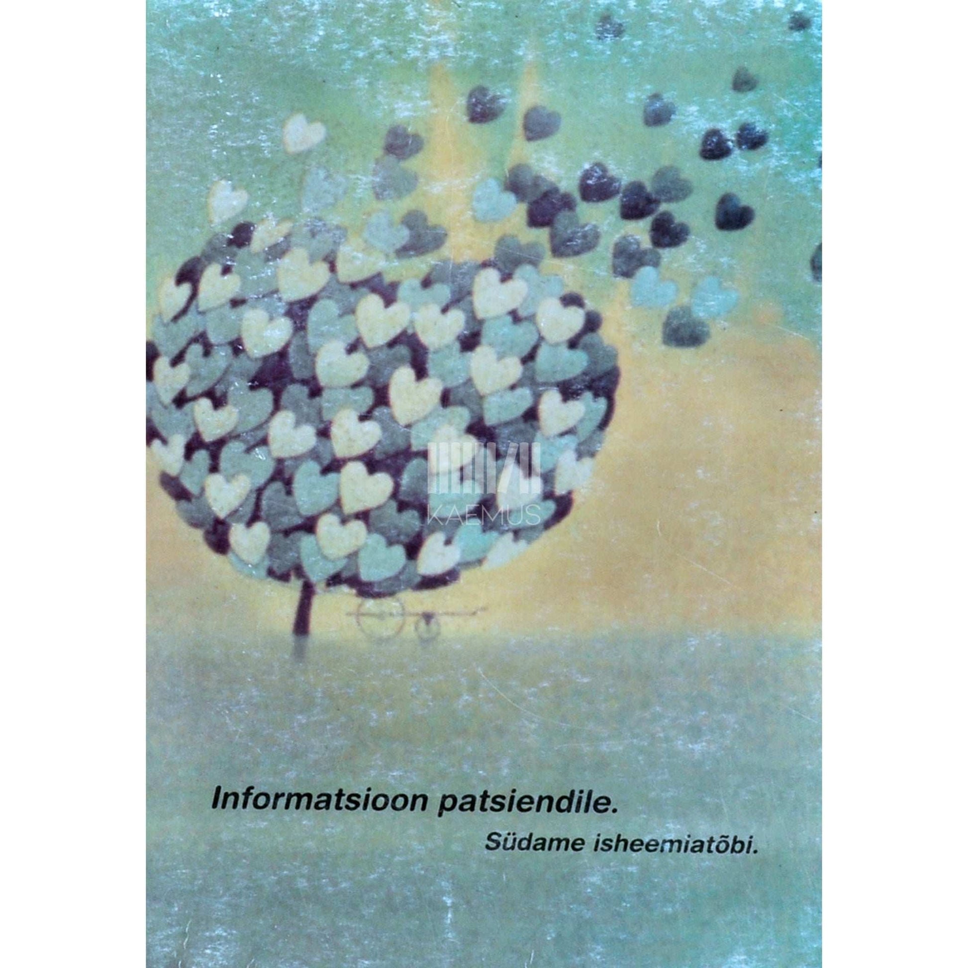 Heinrich Mack Nachf. Gmbh & Co esindaja Eestis - Südame isheemiatõbi. Informatsioon patsiendile