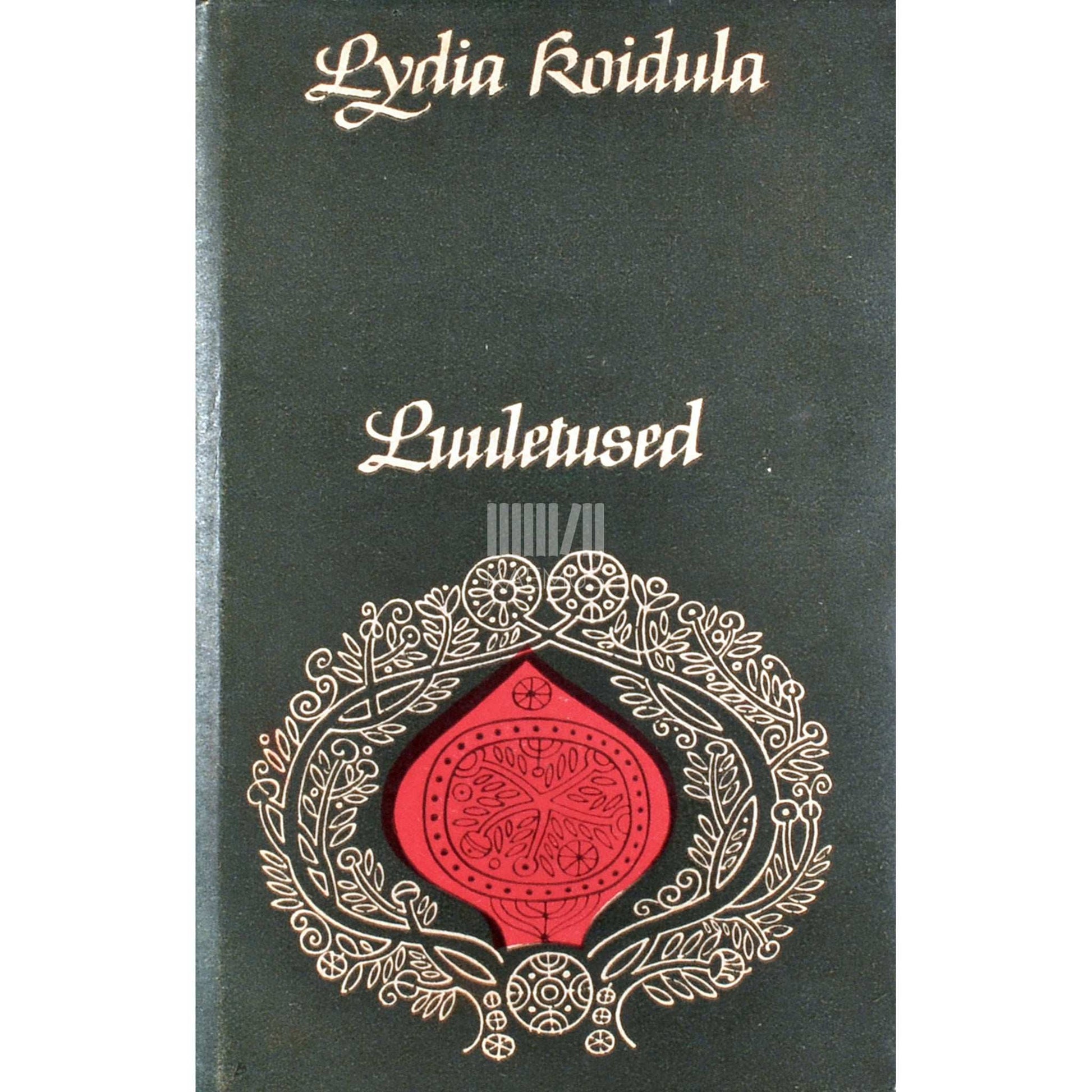 Lydia Koidula - Luuletused. Tekstikriitiline väljaanne