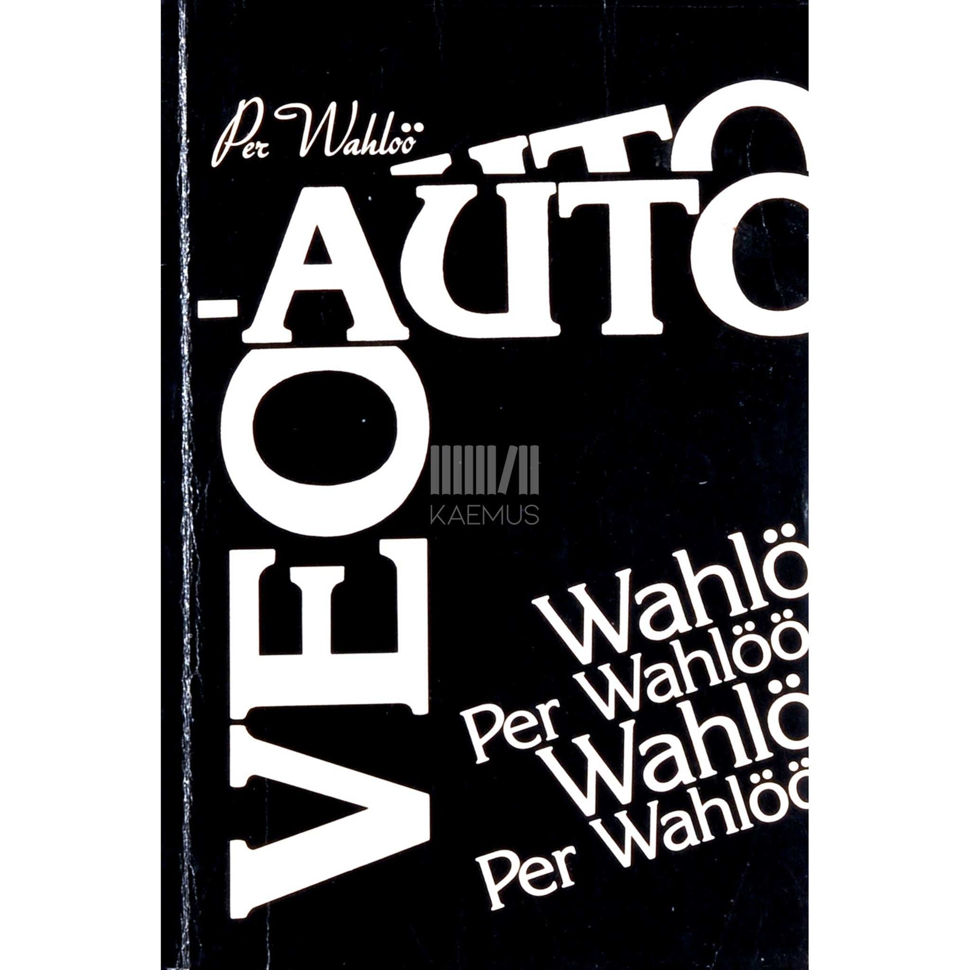 Per Wahlöö - Veoauto