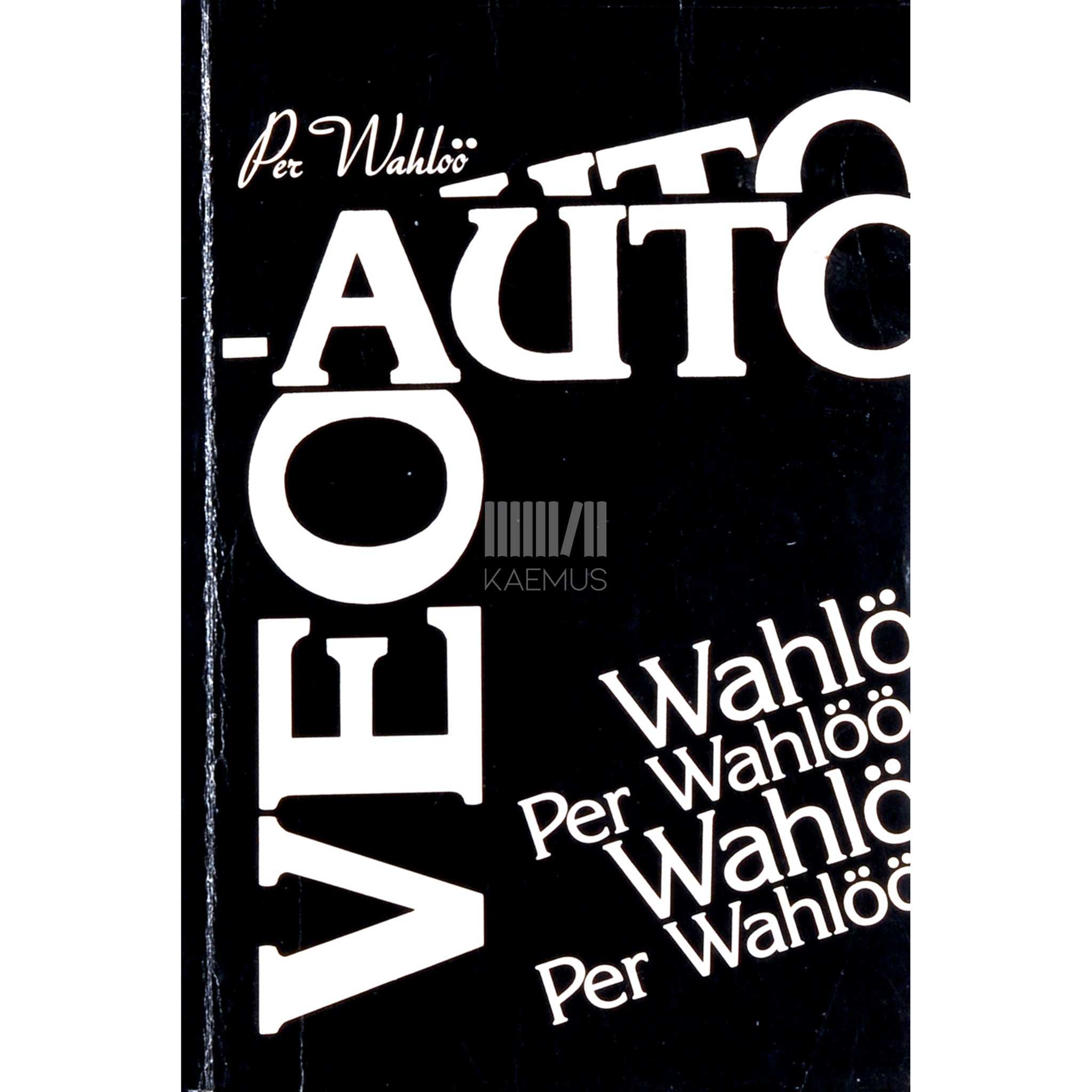 Per Wahlöö Veoauto